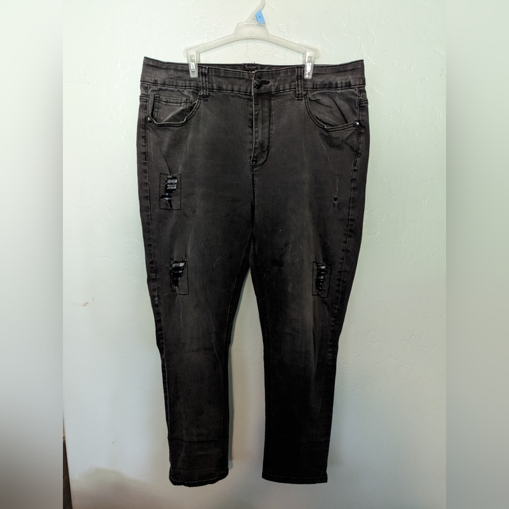 Melissa McCarthy Seven7 Skinny Jeans